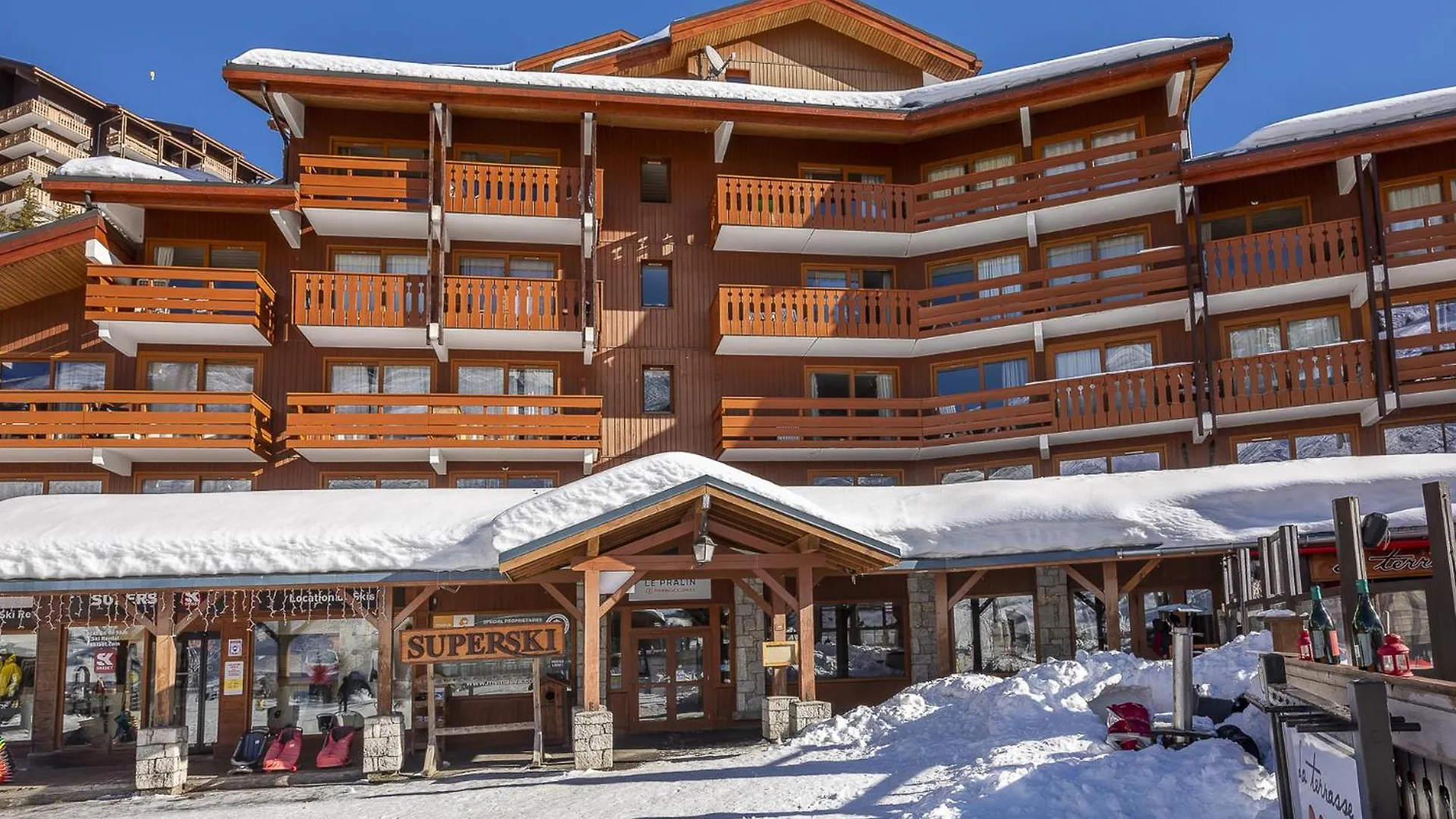 Residence Le Pralin - Meribel Les Allues Frankrig