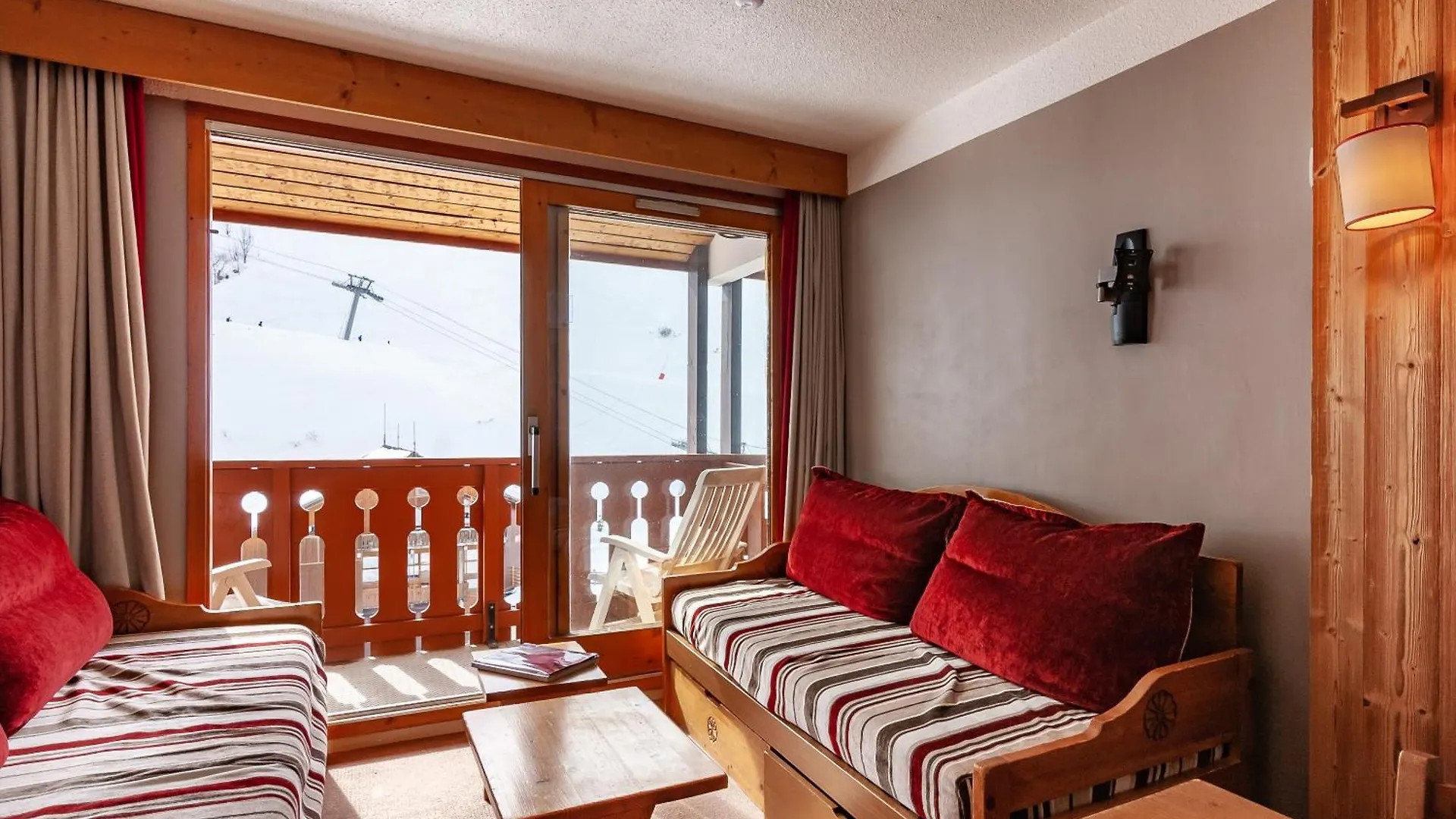 Residence Le Pralin - Meribel Les Allues Lejlighed