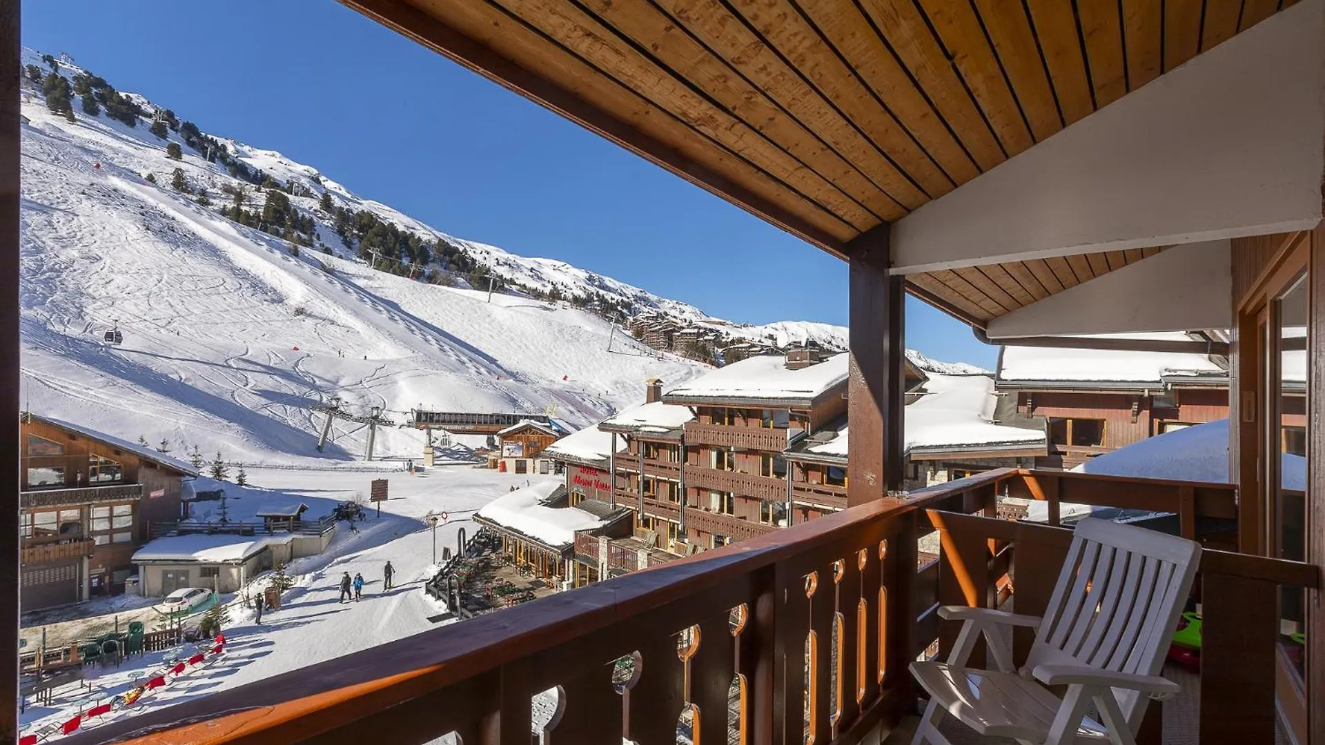 Residence Le Pralin - Meribel Les Allues Lejlighed