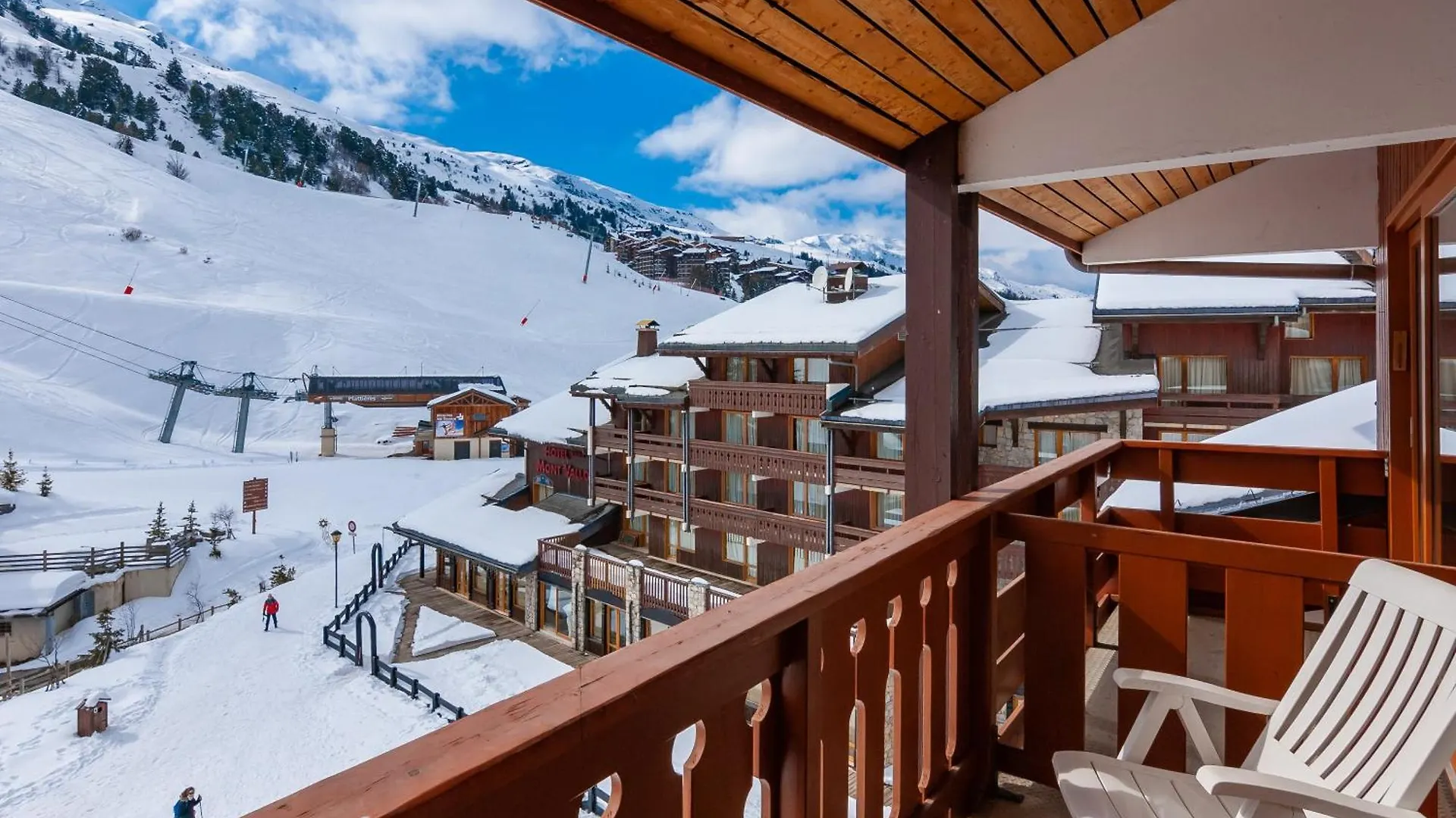 Lejlighed Residence Le Pralin - Meribel Les Allues Frankrig