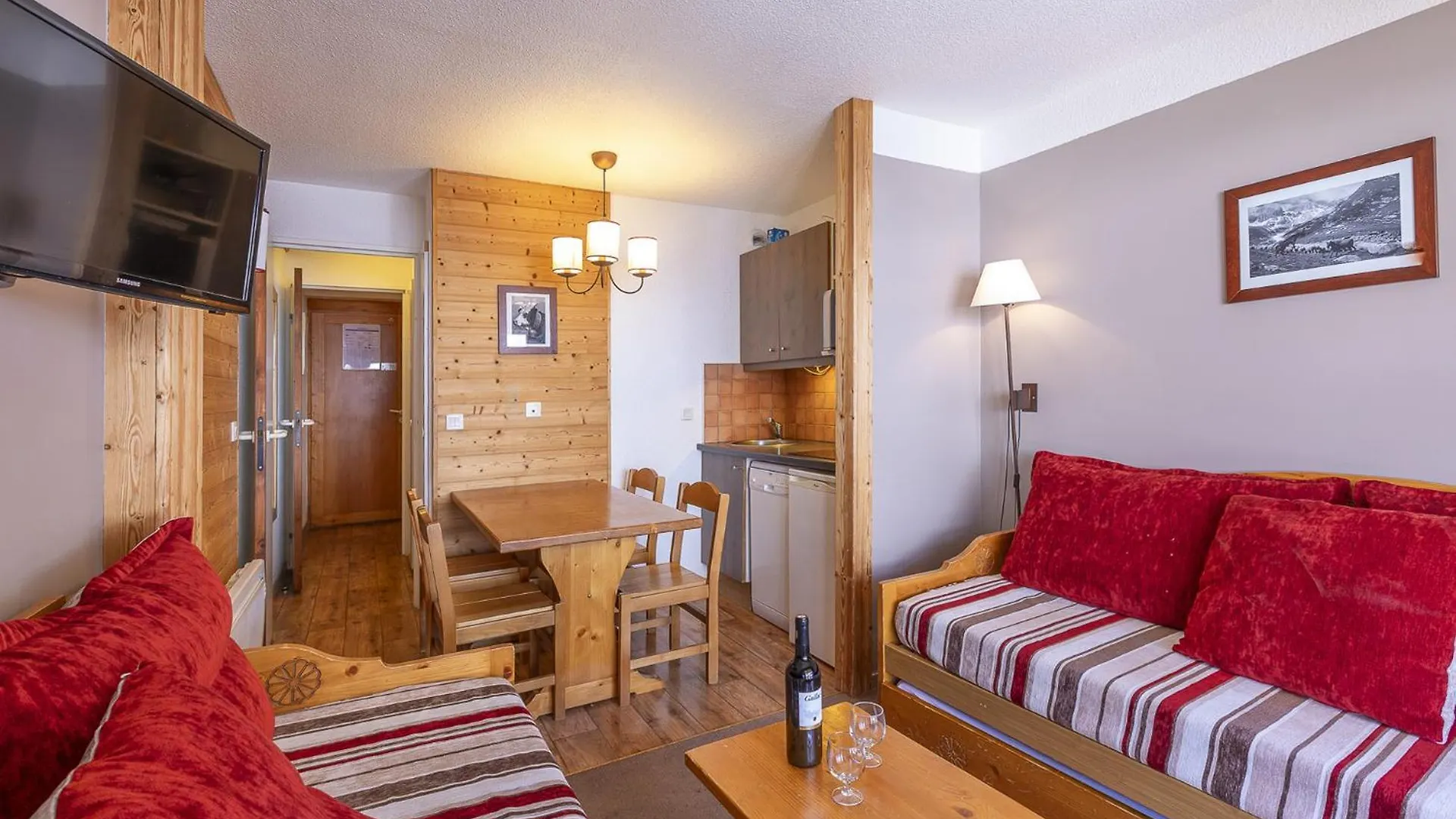 Lejlighed Residence Le Pralin - Meribel Les Allues
