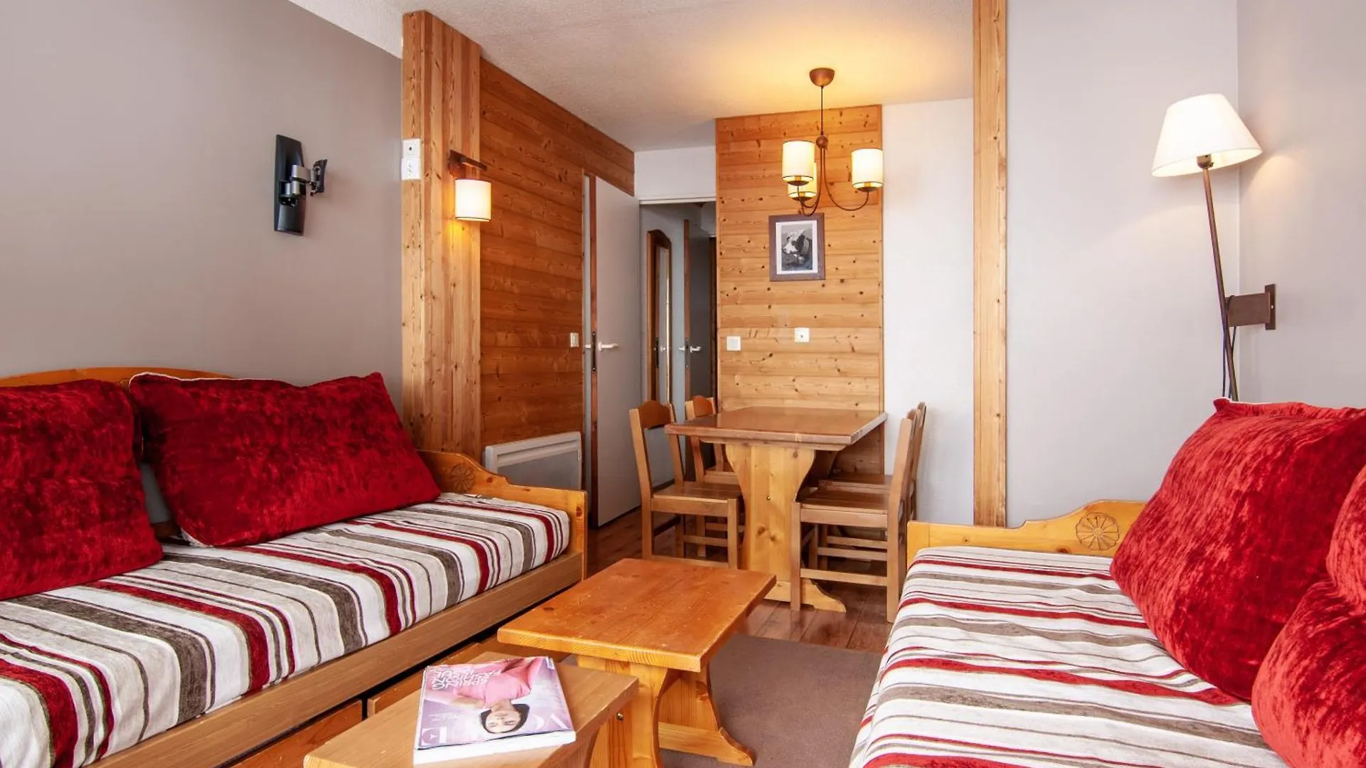 Residence Le Pralin - Meribel Les Allues Lejlighed