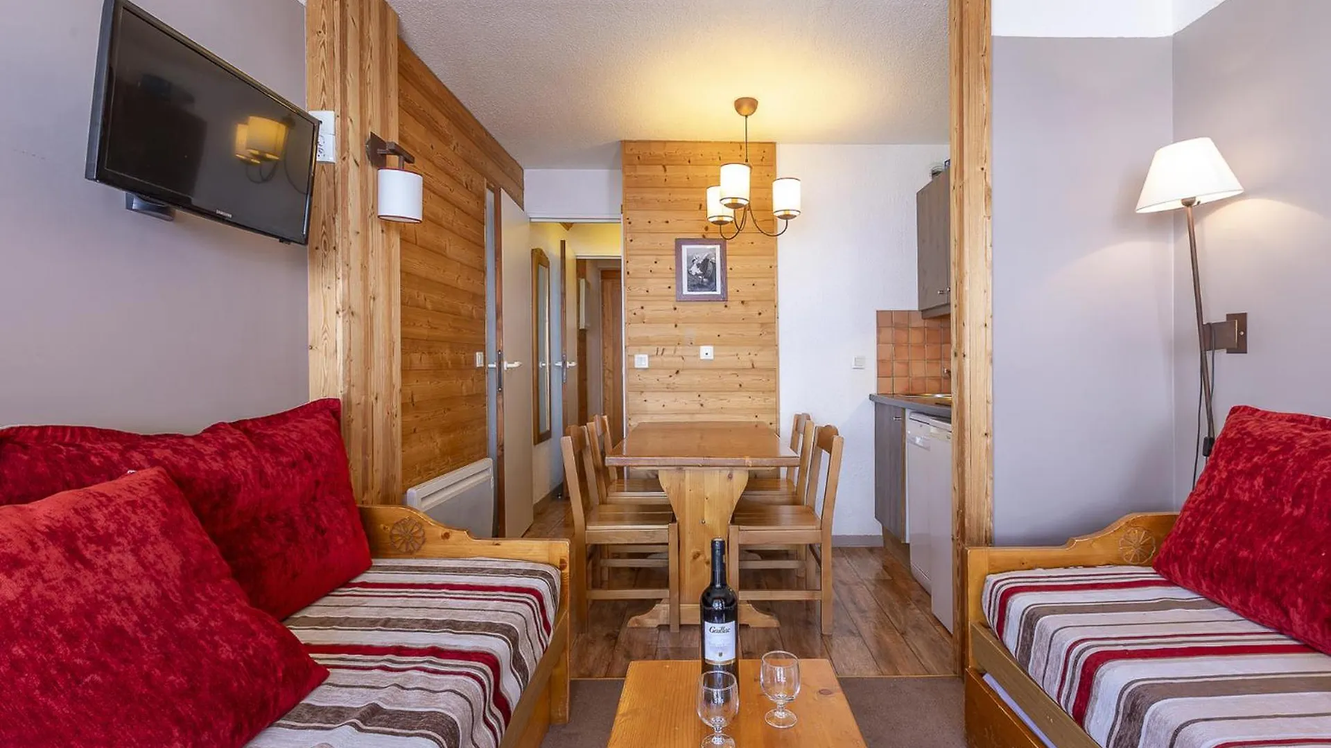 Residence Le Pralin - Meribel Les Allues Lejlighed