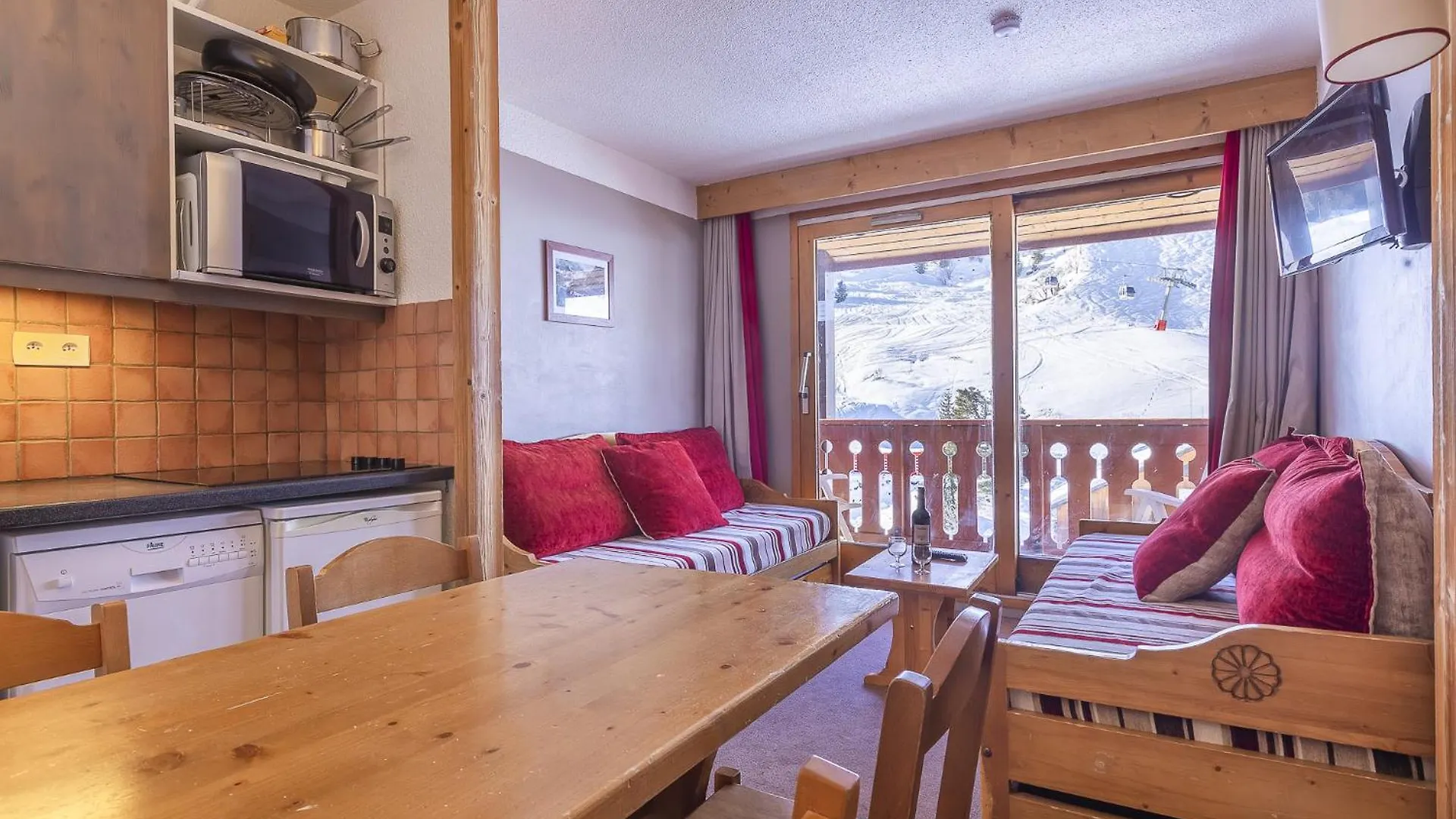 Lejlighed Residence Le Pralin - Meribel Les Allues Frankrig