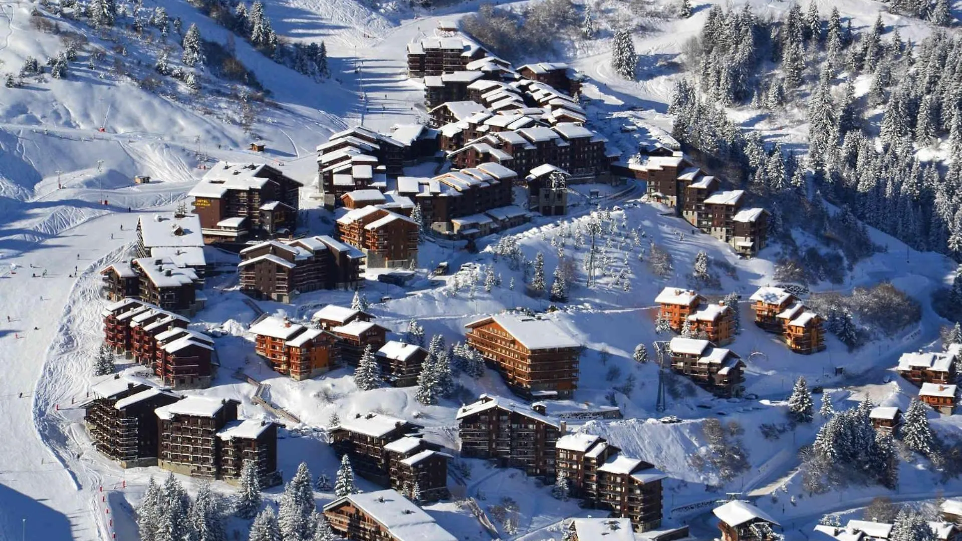 Residence Le Pralin - Meribel Les Allues